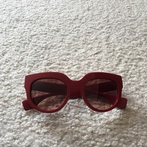 Prada red Sunglasses